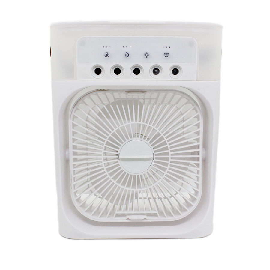 Ventilador Climatizador con pulverizador portátil