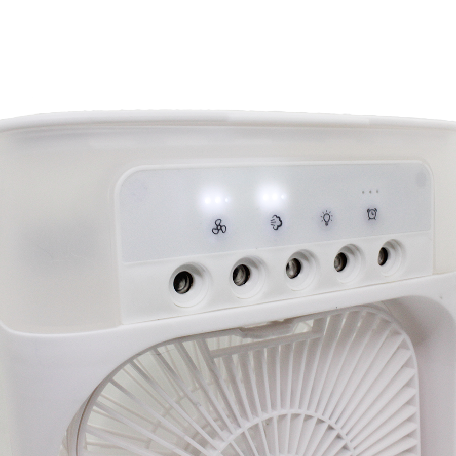 Ventilador Climatizador con pulverizador portátil