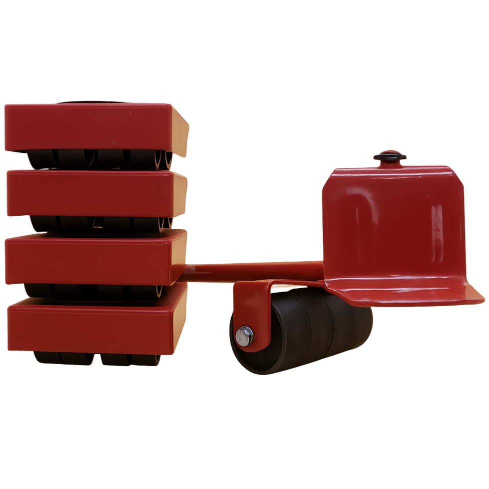 Kit para desplazar y elevar muebles