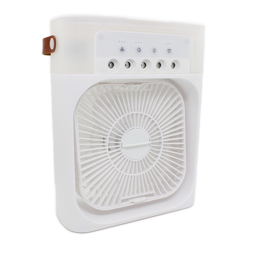 Ventilador Climatizador con pulverizador portátil