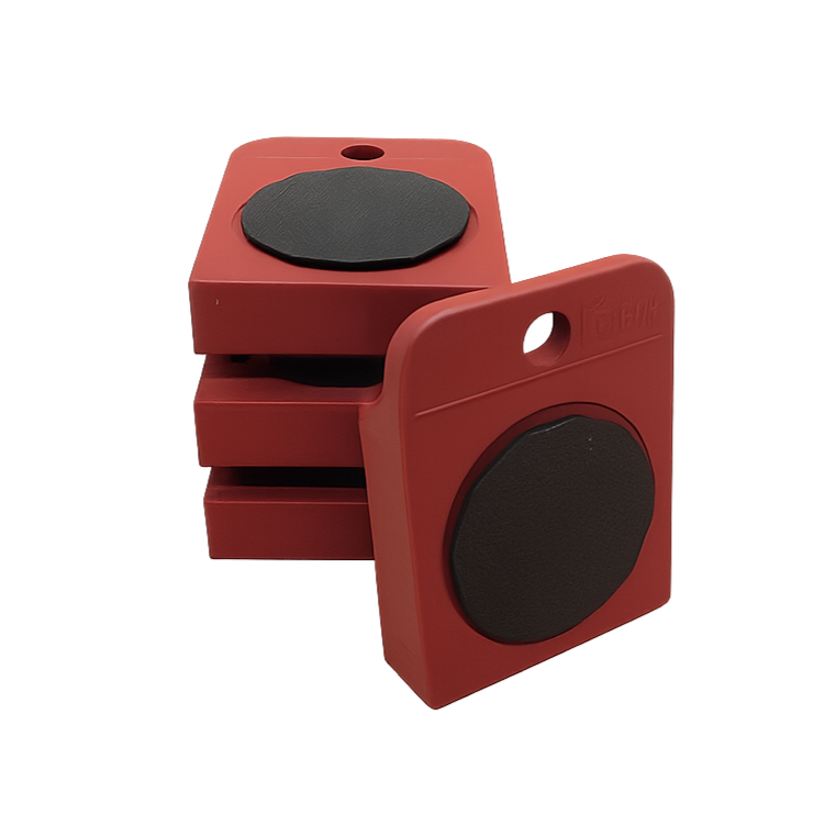 Kit para desplazar y elevar muebles