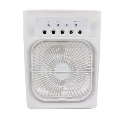 Ventilador Climatizador con pulverizador portátil
