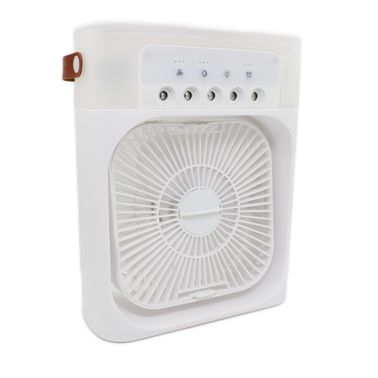 Ventilador Climatizador con pulverizador portátil